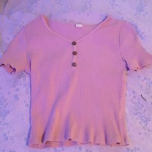 pink top